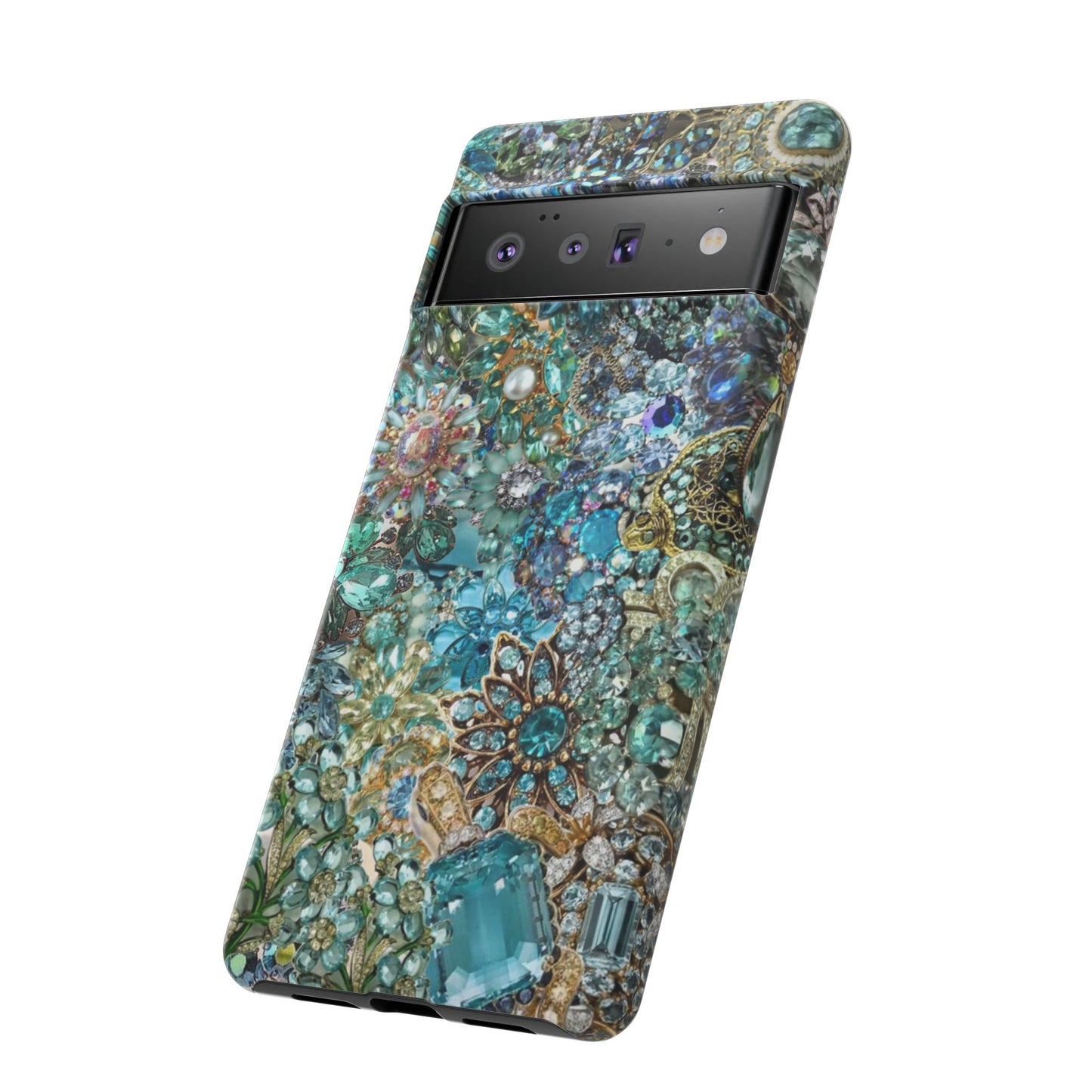 Turquoise Jewel Case