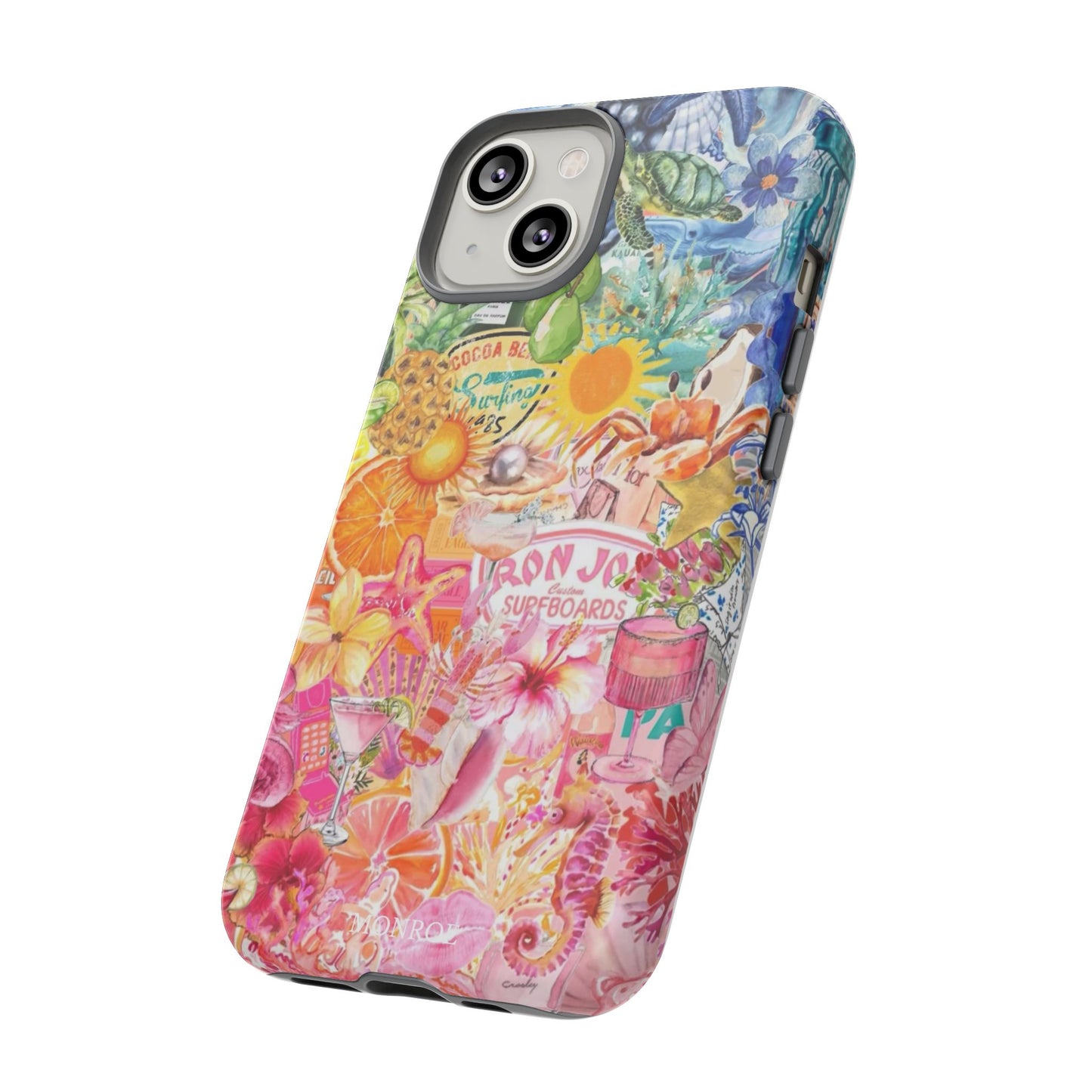 Tropical Floral Phone Case