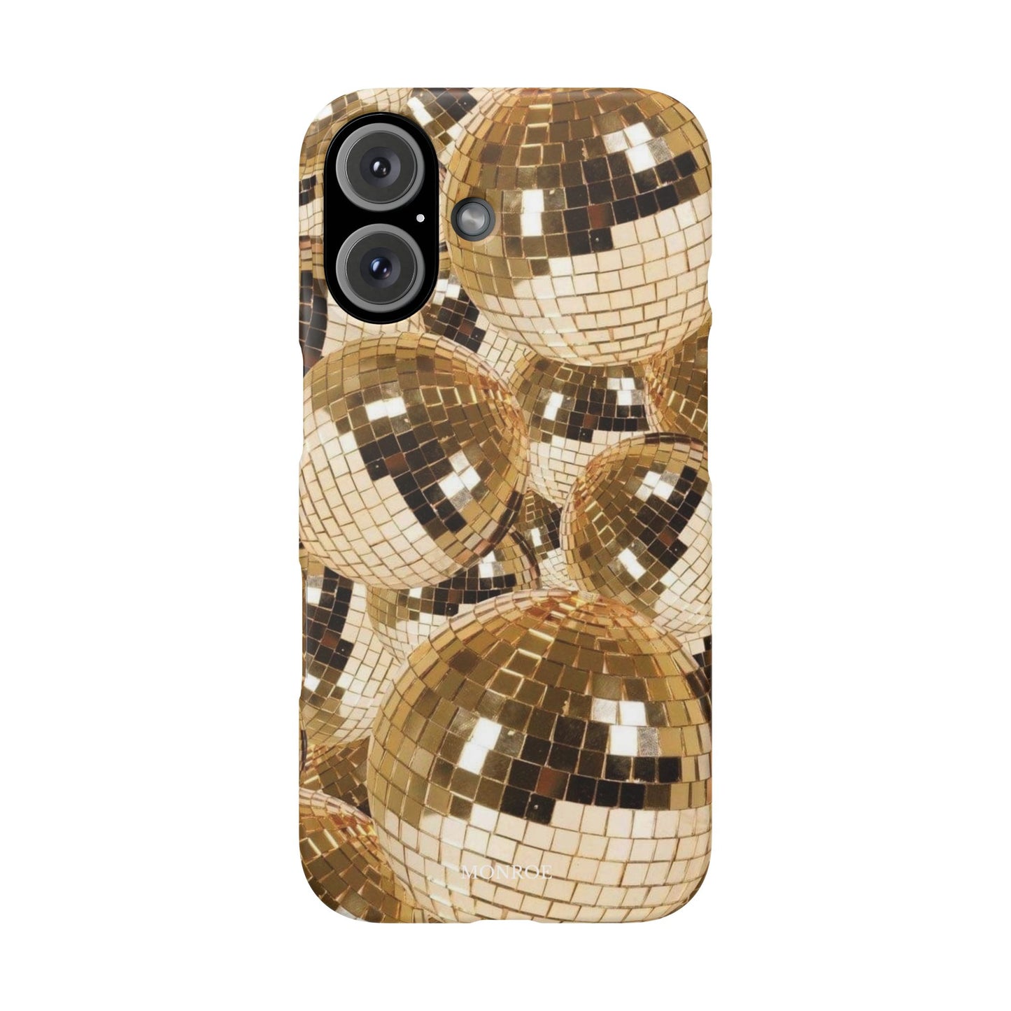 Gold Disco Ball Case