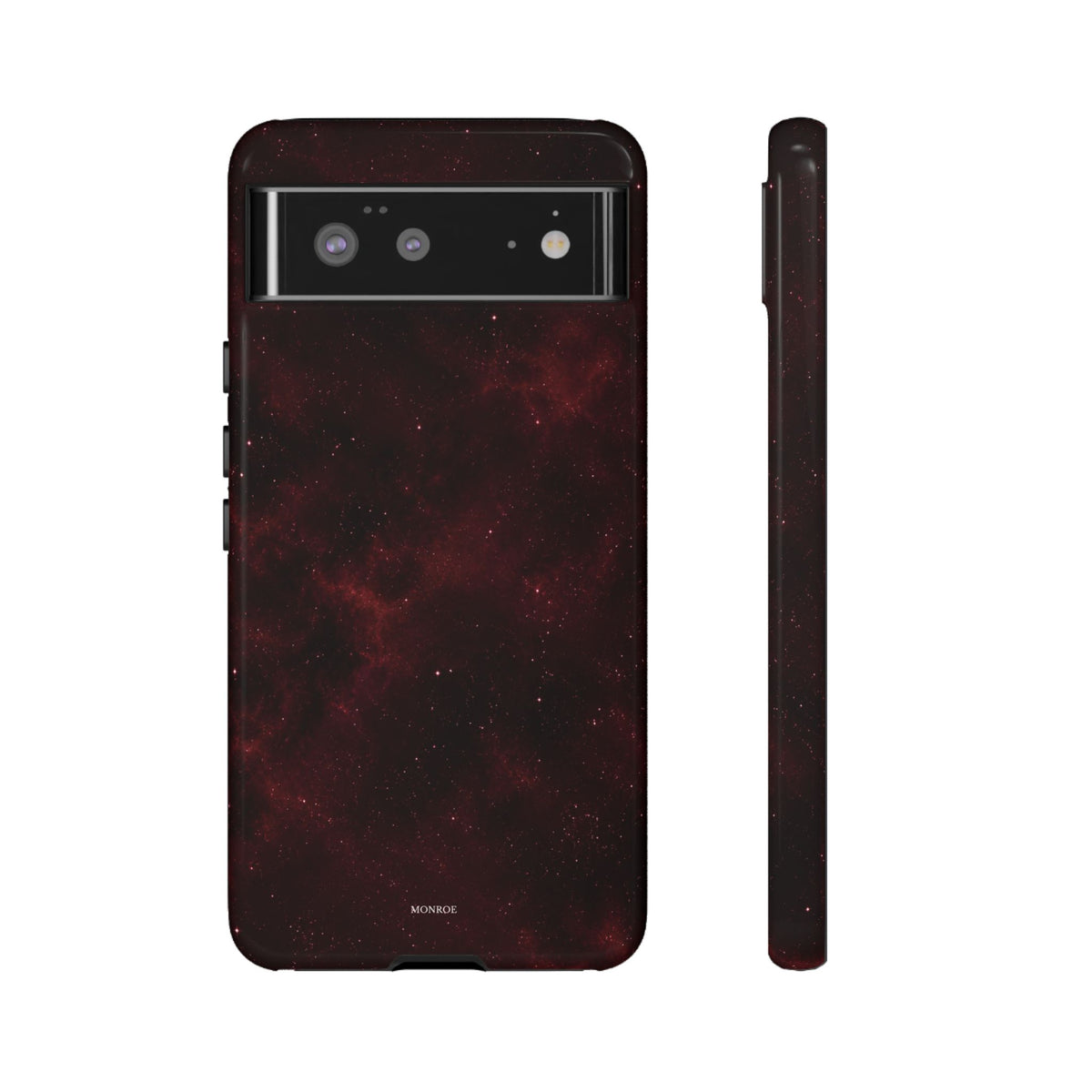 Burgundy Galaxy Tough Case