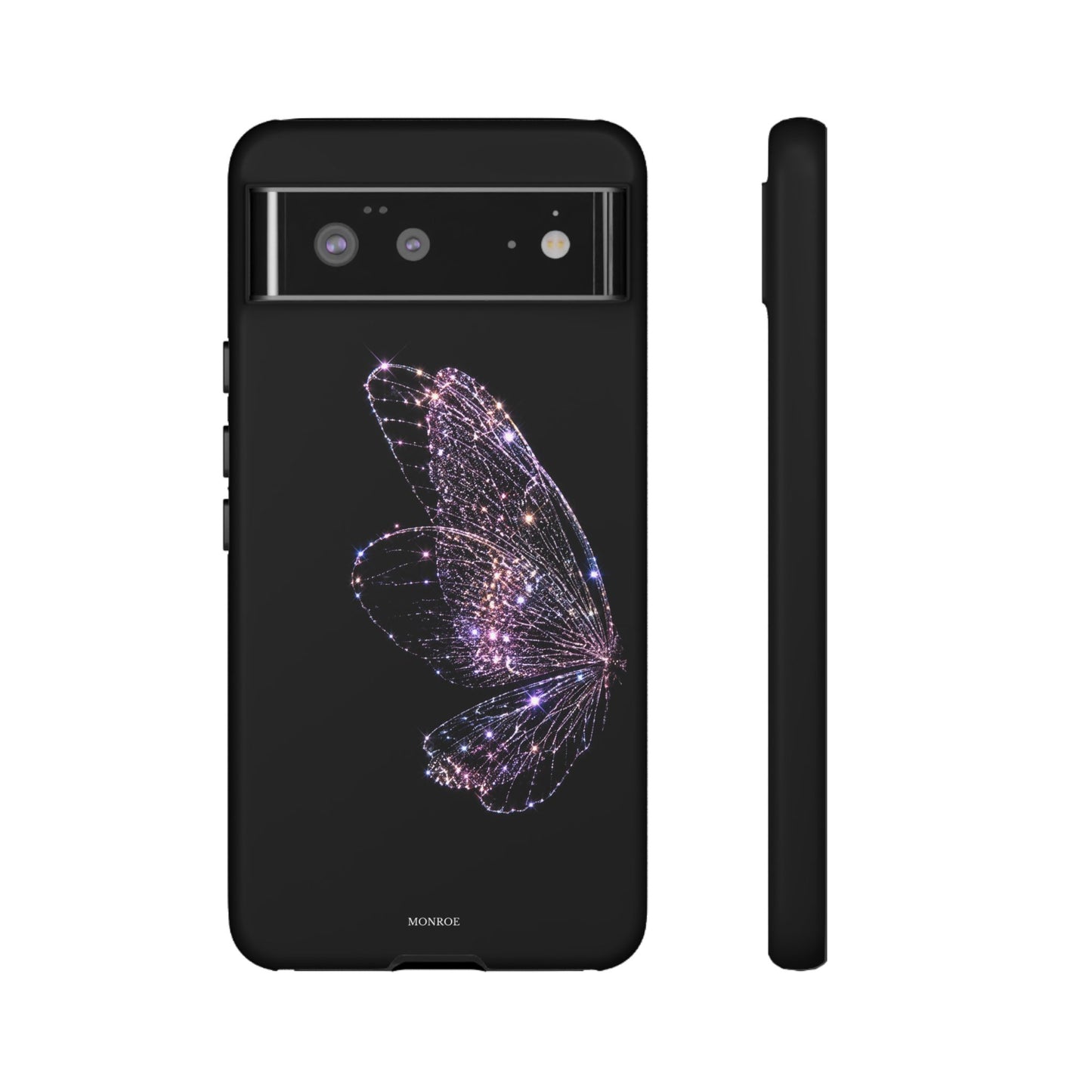 Purple Winged Tough Case
