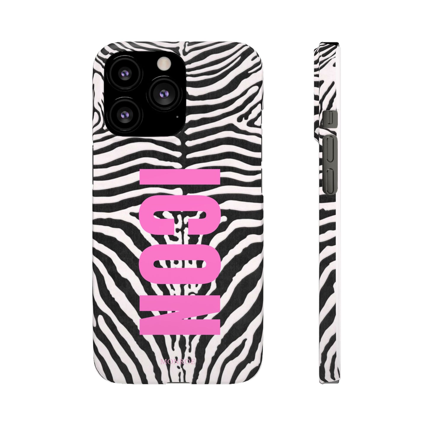 Icon Zebra Striped Case