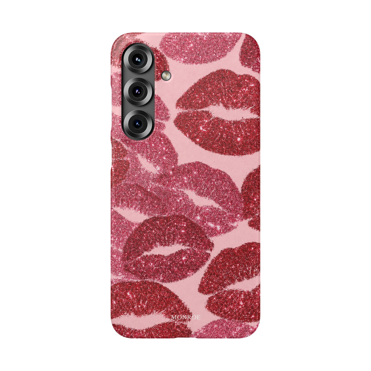 Pink Glitter Kiss Case
