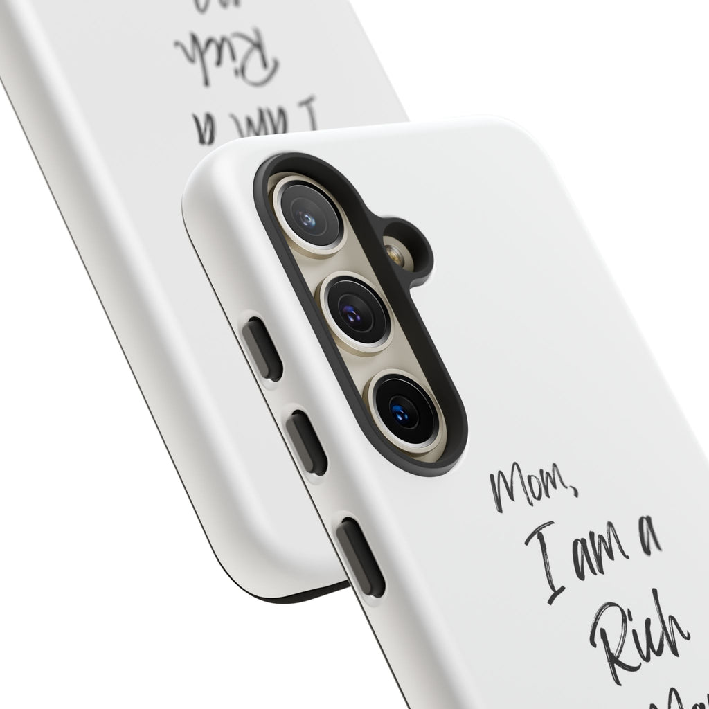 I Am a Rich Man Phone Case