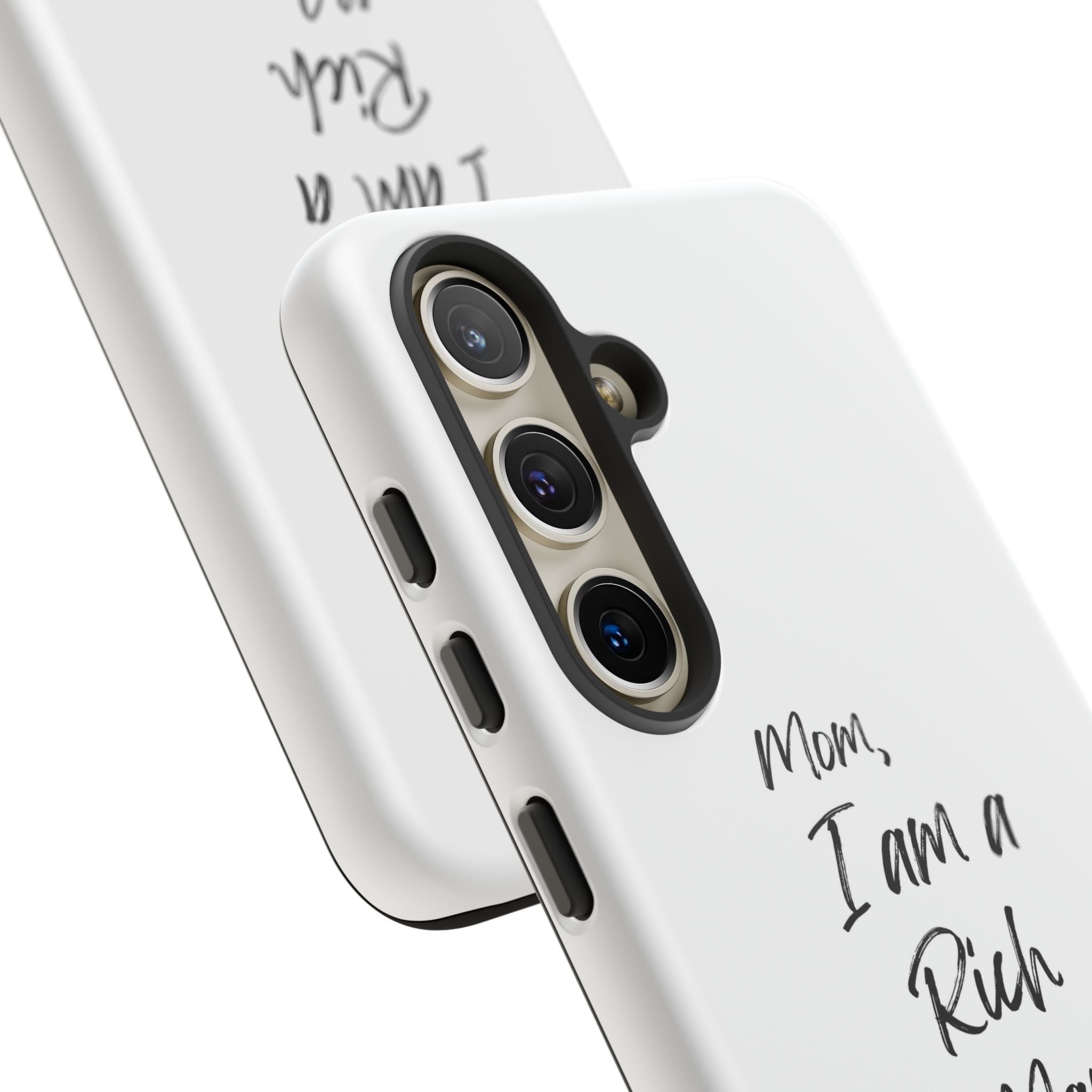 I Am a Rich Man Phone Case
