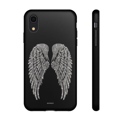 Silver Angel Wings Tough Case