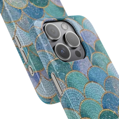 Mermaid Scale Case