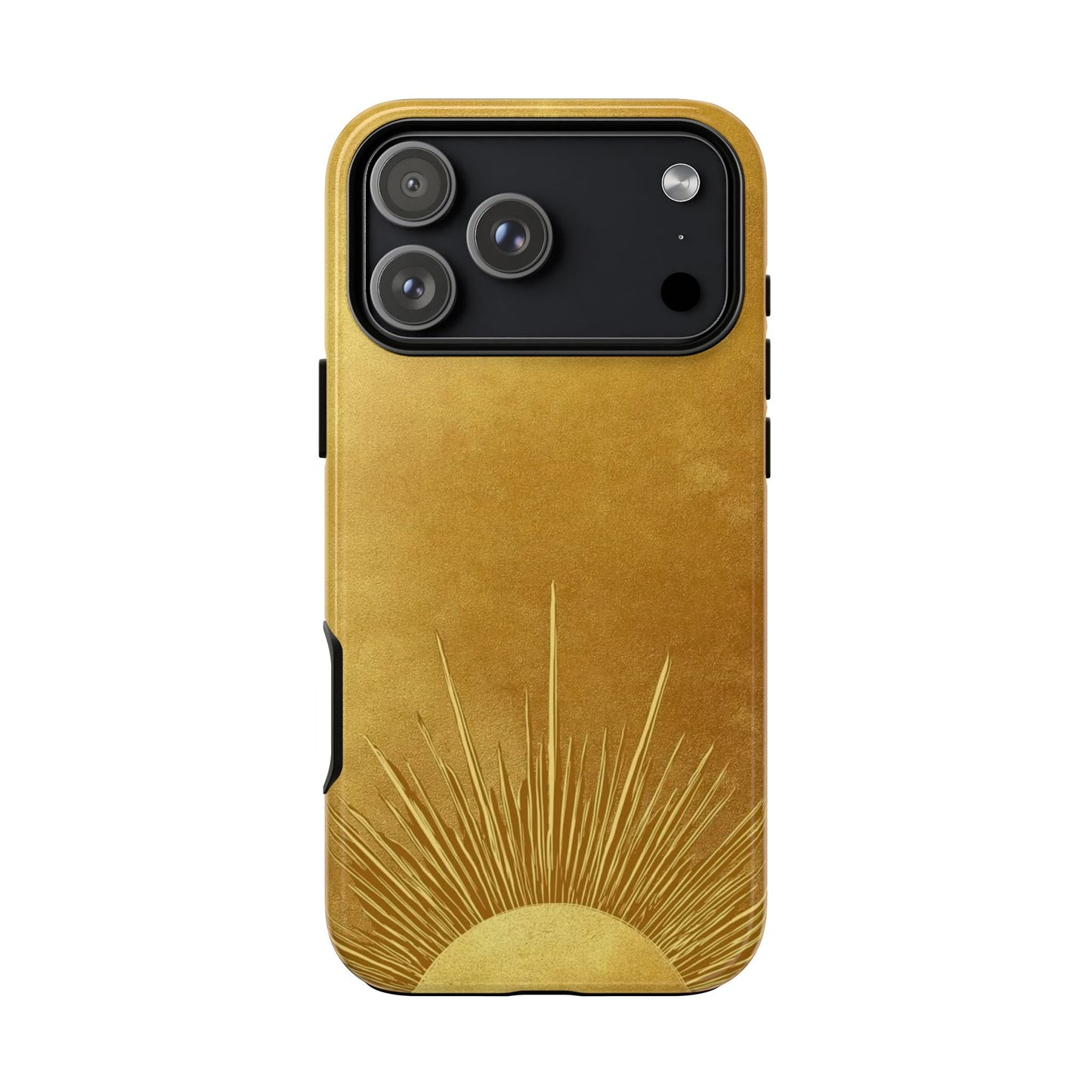 Golden Sunburst Tough Case