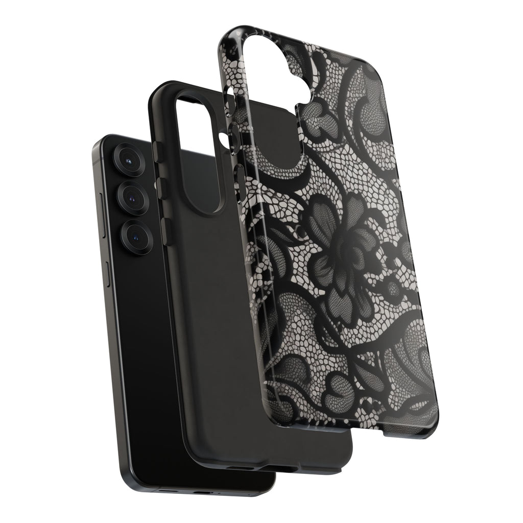Black Lace Phone Case