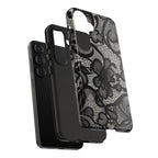 Black Lace Phone Case