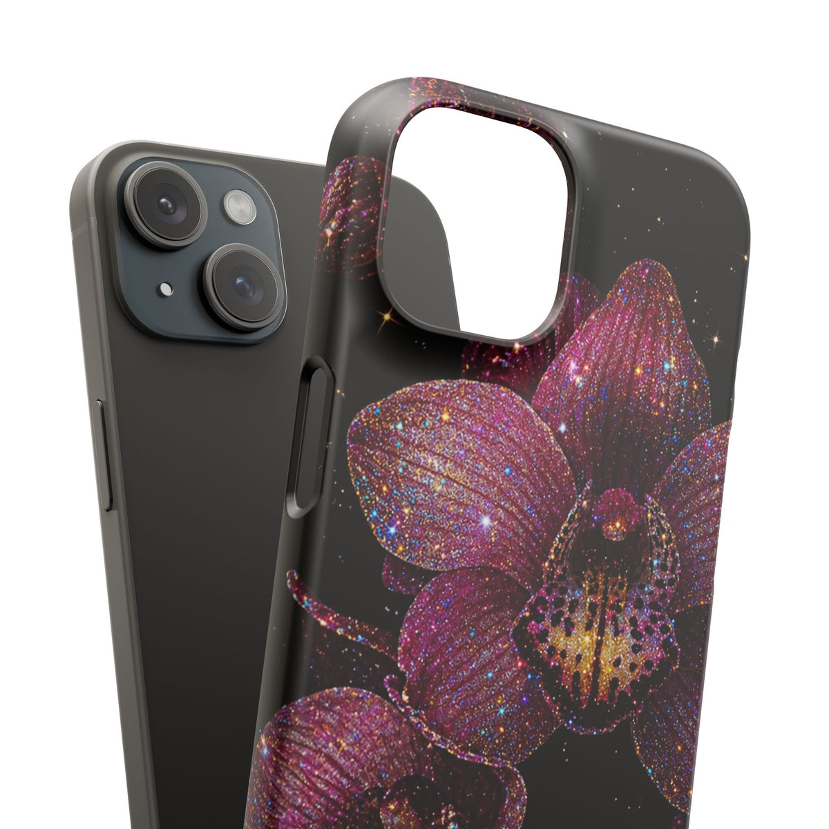 Orchid Galaxy Case