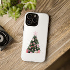 Lux Christmas Tree Phone Case