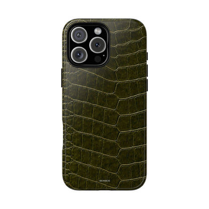 Olive Croc Tough Case