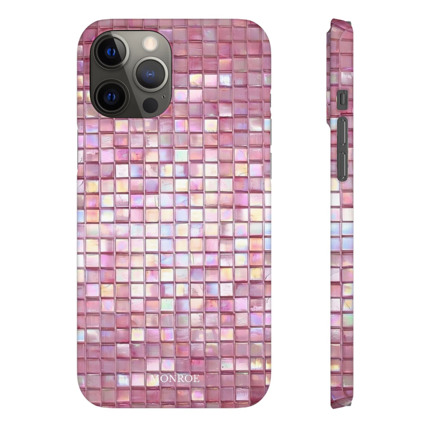 Pink Mosaic Case