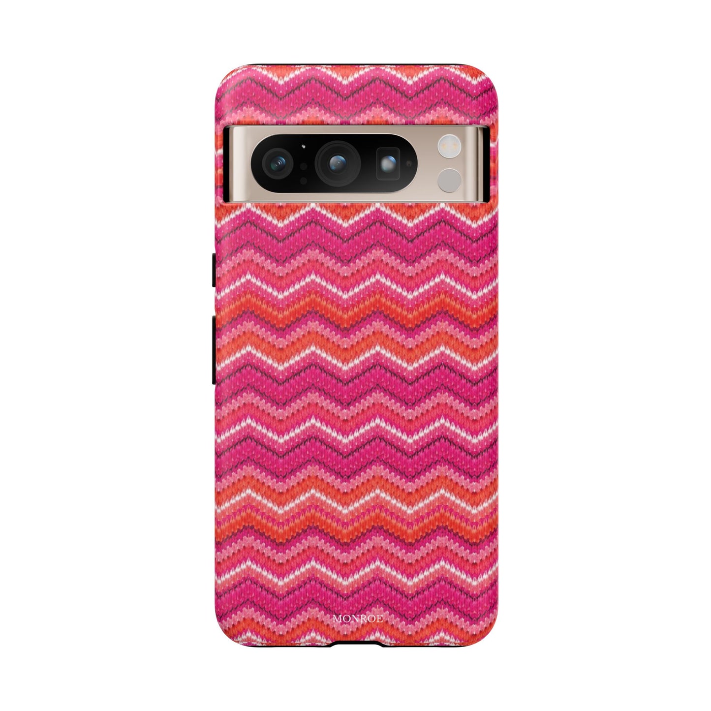 Pink Zigzag Tough Case