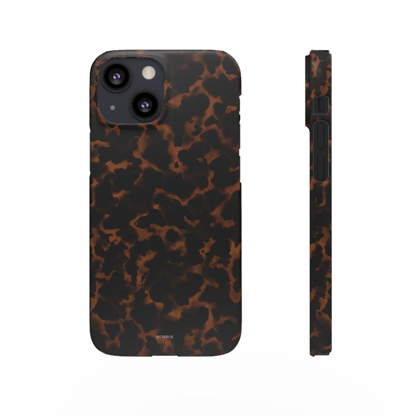 Tortoiseshell Snap Case