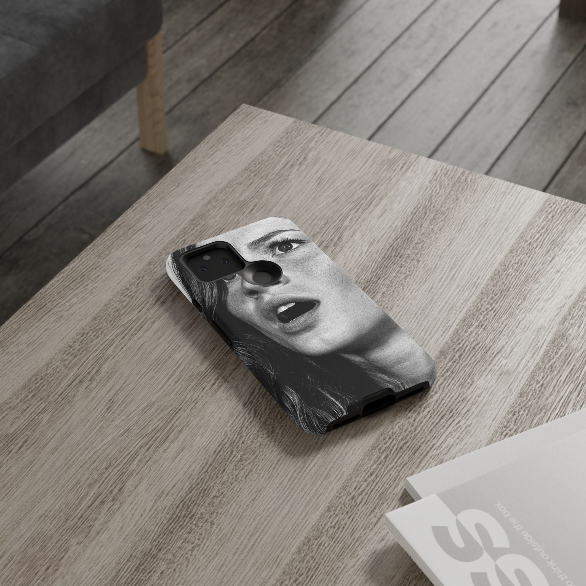 Vintage Face Phone Case