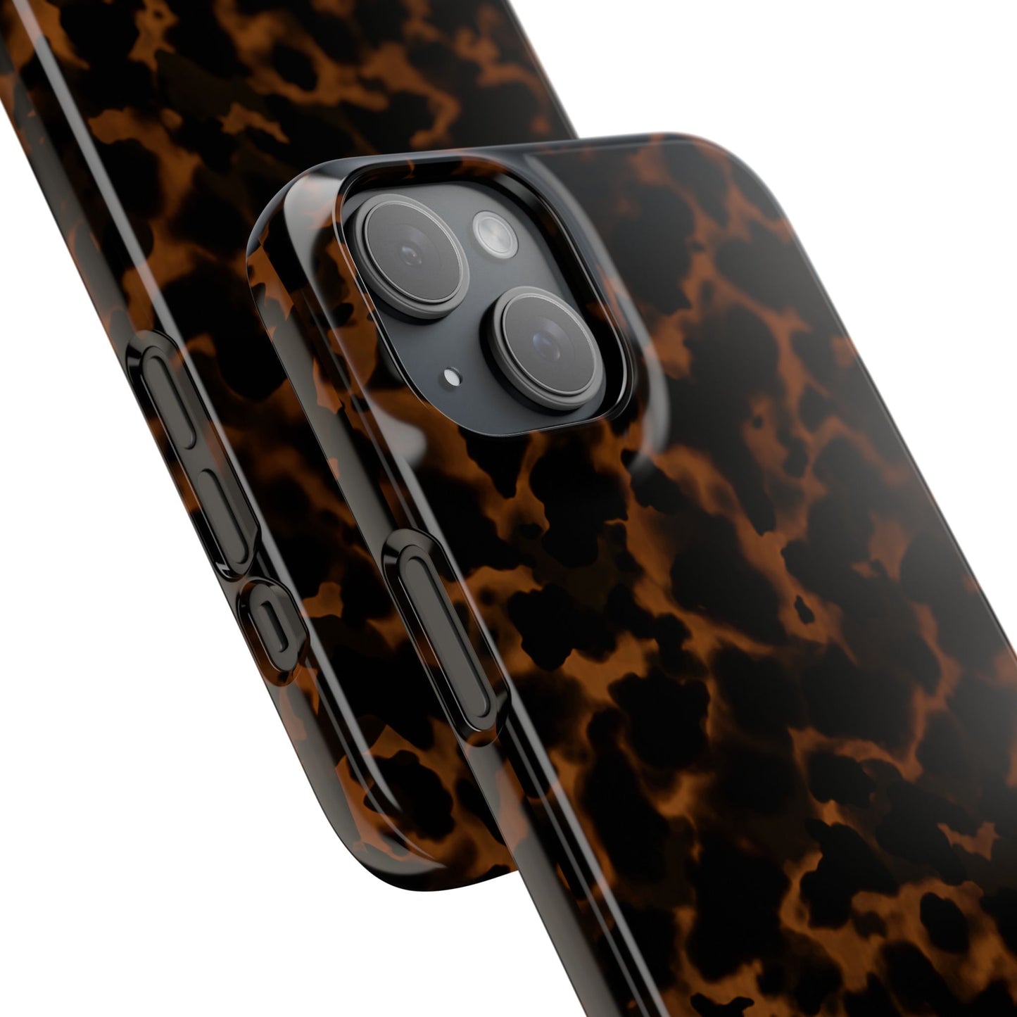Tortoiseshell Snap Case