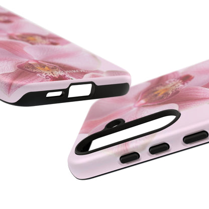 Pink Orchid Tough Case