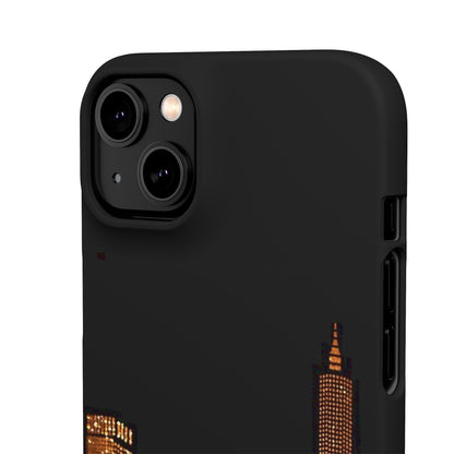 City Skyline Snap Case