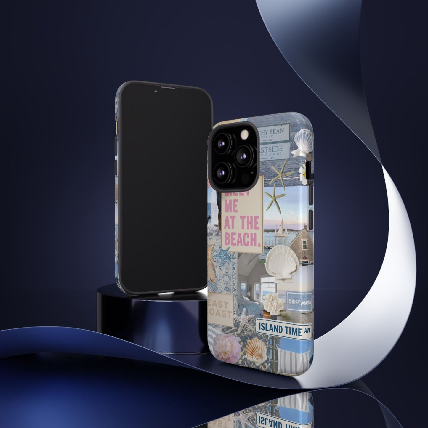 "Meet Me at the Beach" Coastal Tough Case