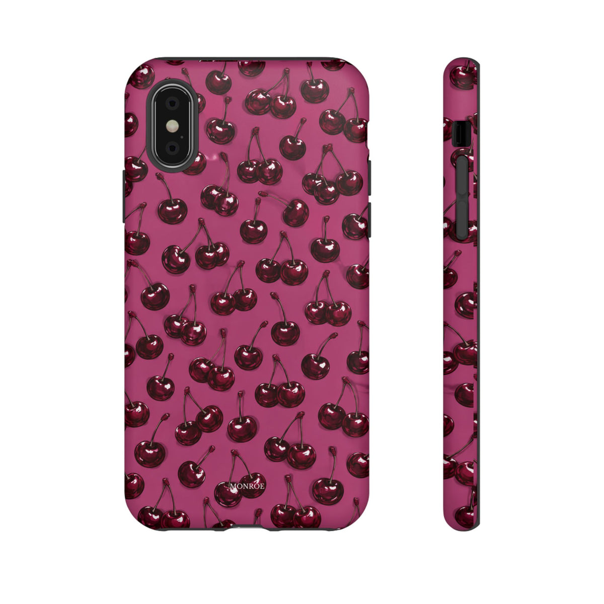 Burgundy Cherries Tough Case
