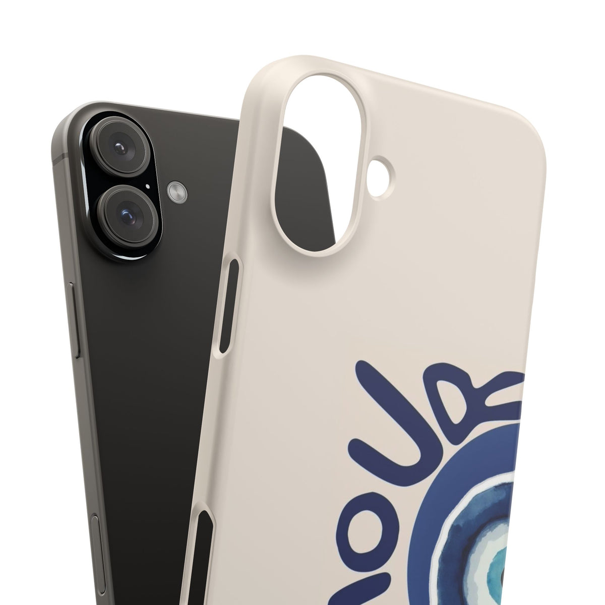 Blue Nazar Evil Eye Case