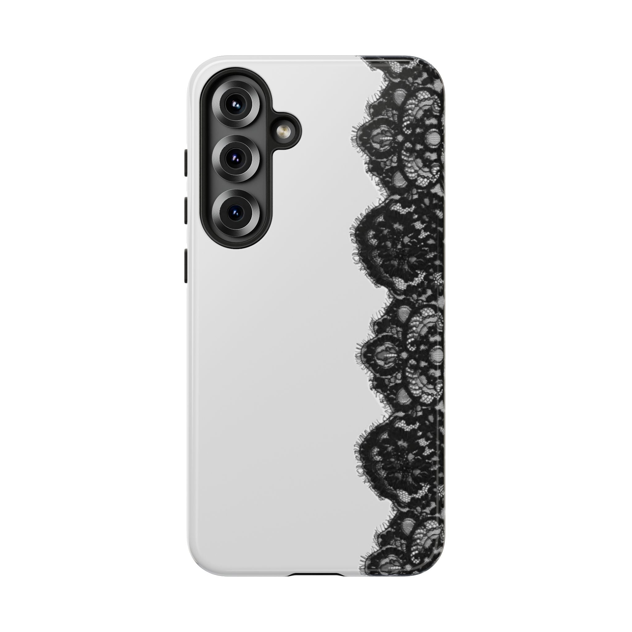 Black Lace Phone Case