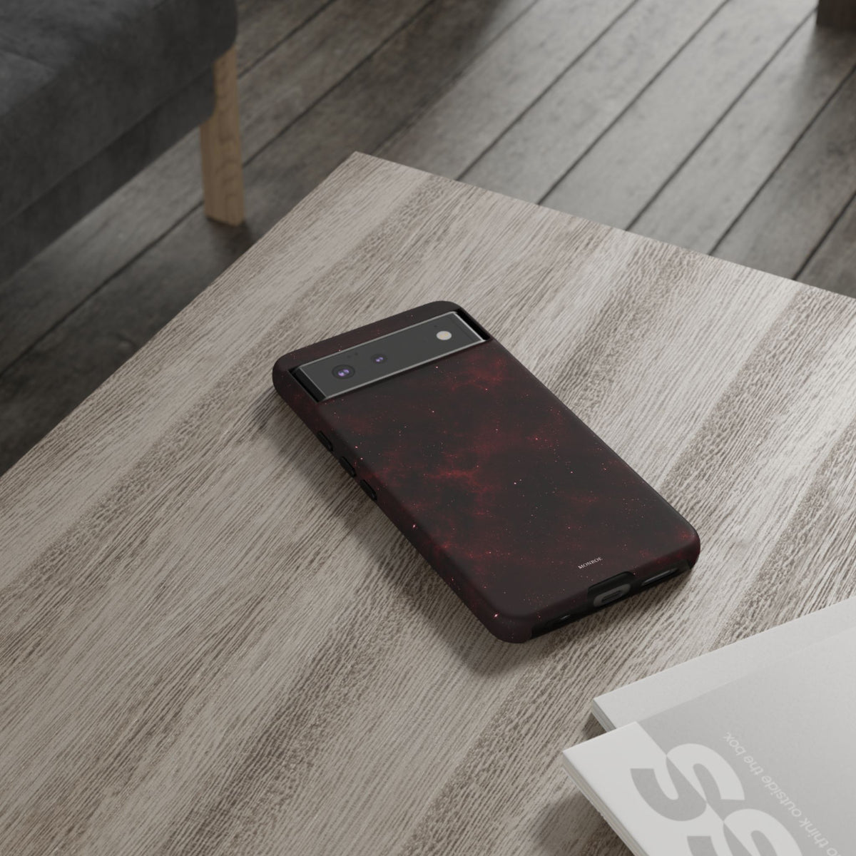 Burgundy Galaxy Tough Case