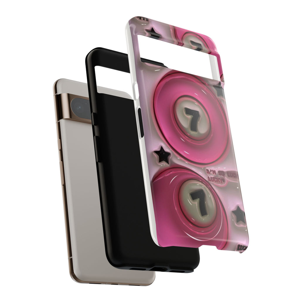 Pink 8 Ball Phone Case