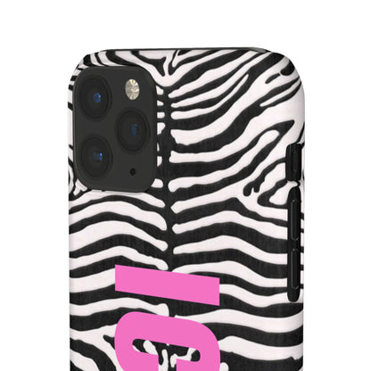 Icon Zebra Striped Case