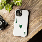 Ace of Hearts Luck Tough Phone Case
