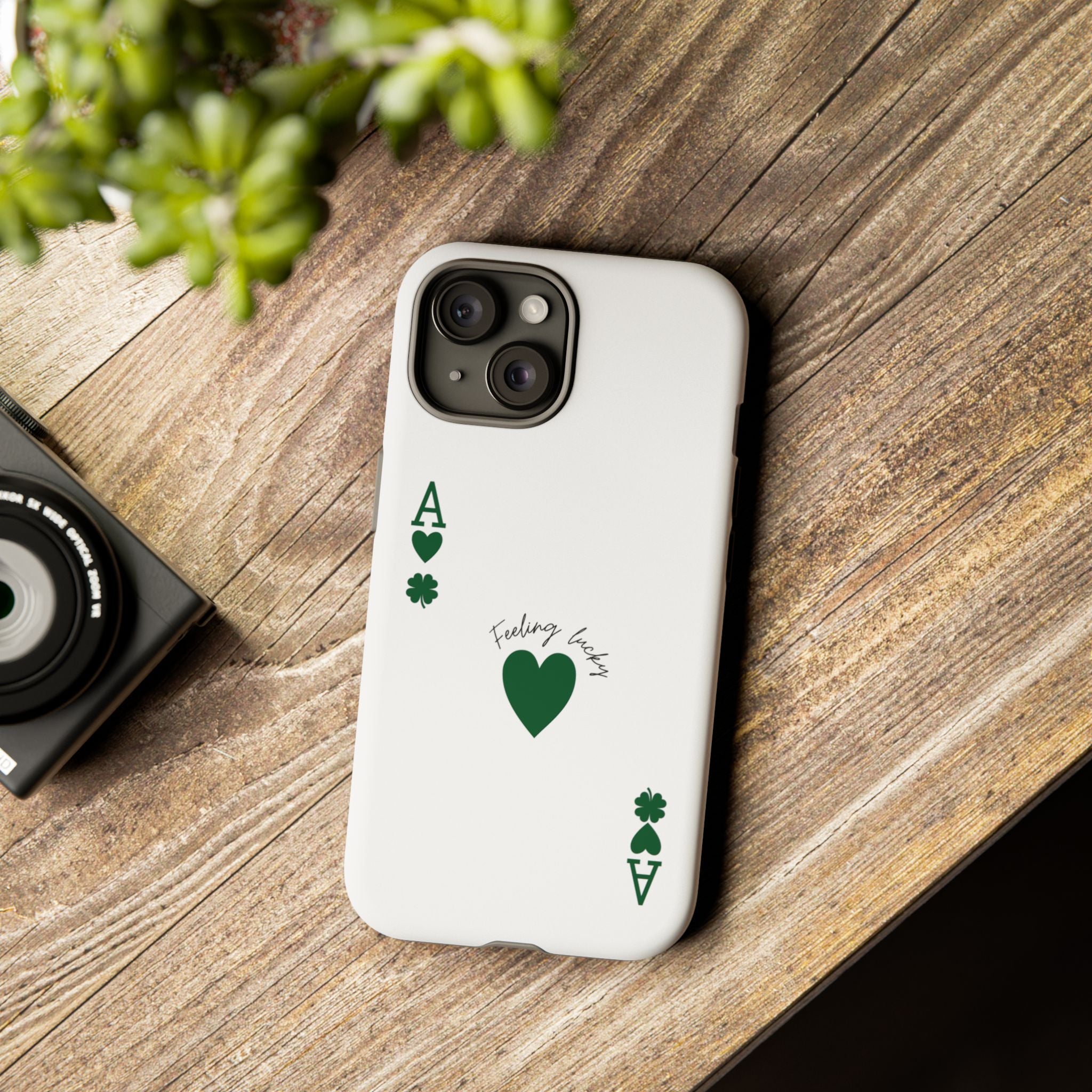 Ace of Hearts Luck Tough Phone Case