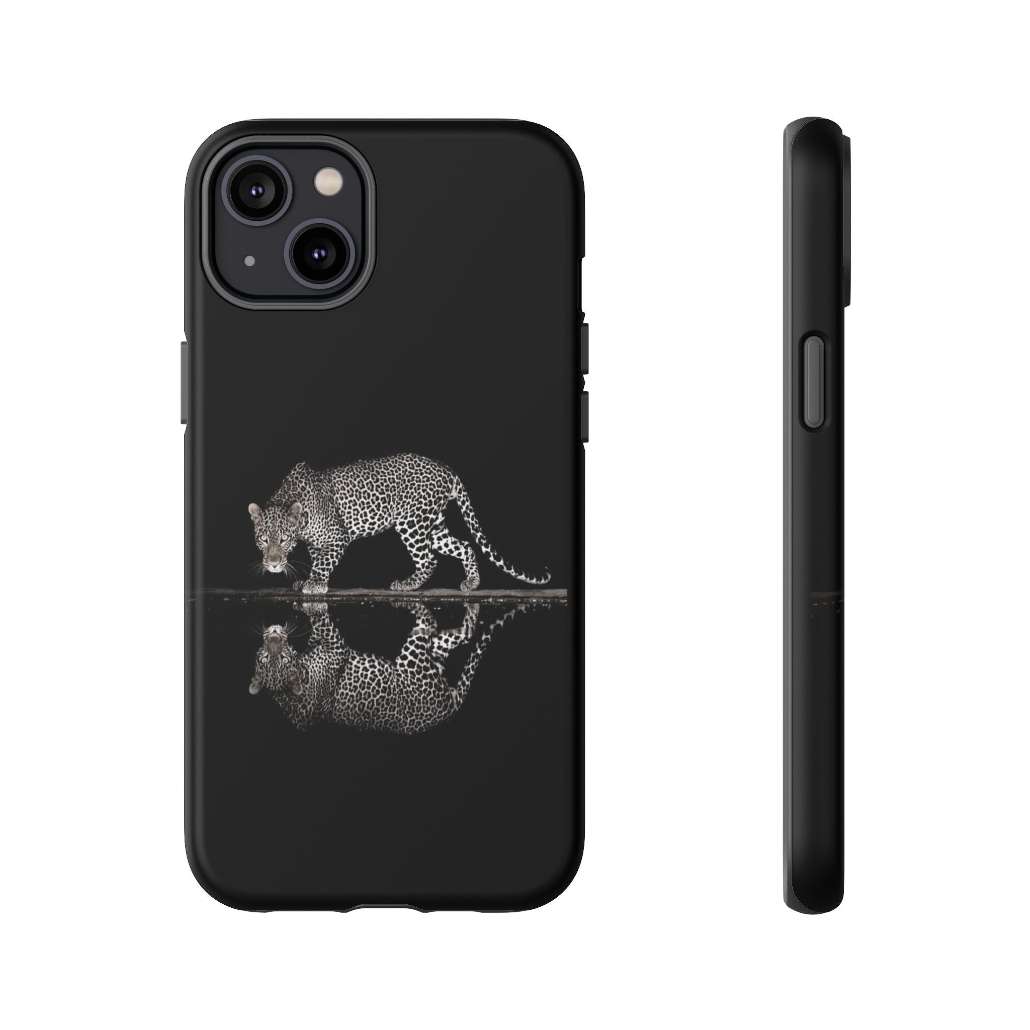 Cheetah Reflection Phone Case