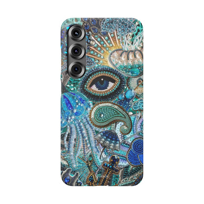 Turquoise Boho Case