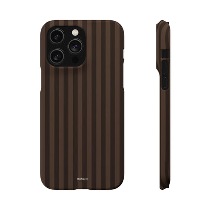 Cocoa Stripe Case