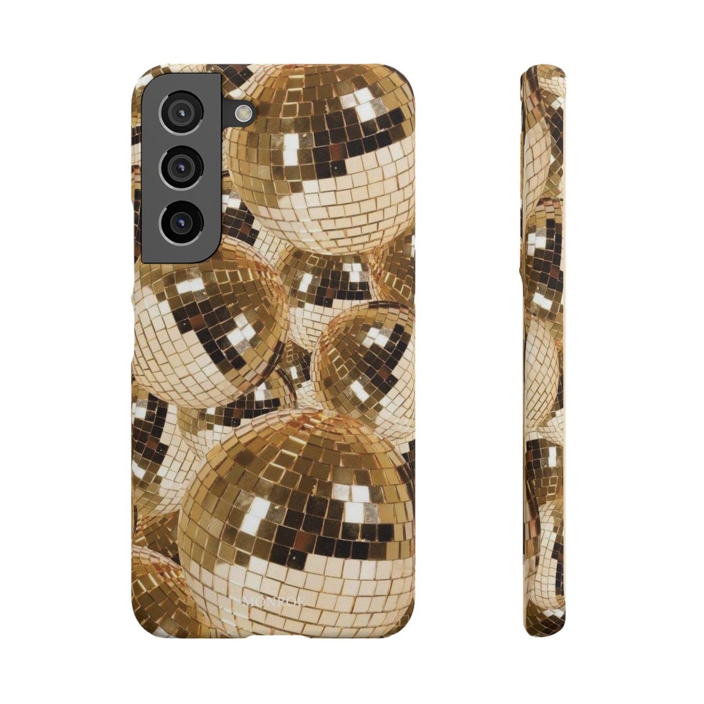 Gold Disco Ball Case