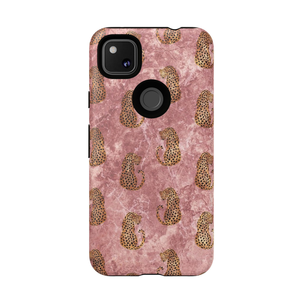 Pink Leopard Phone Case
