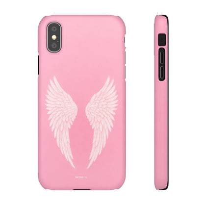 Pink Angel Wings Case