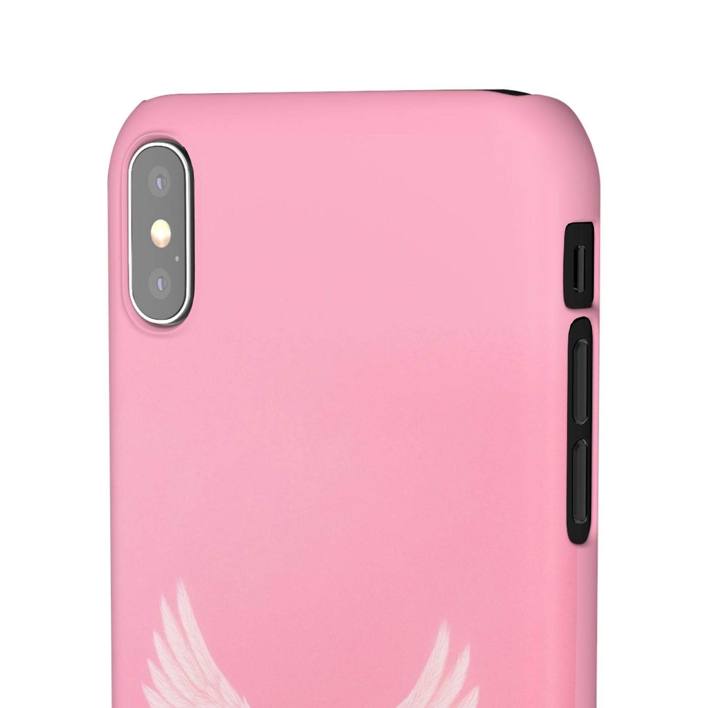 Pink Angel Wings Case