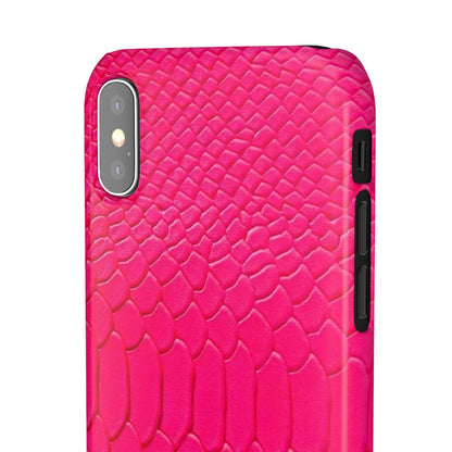 Pink Croc Case