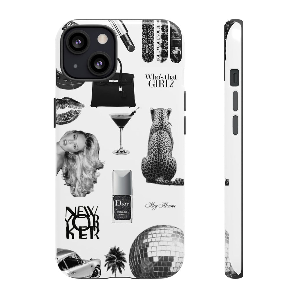 Off-Duty Model Phone Case