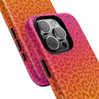 Leopard Gradient Tough Case