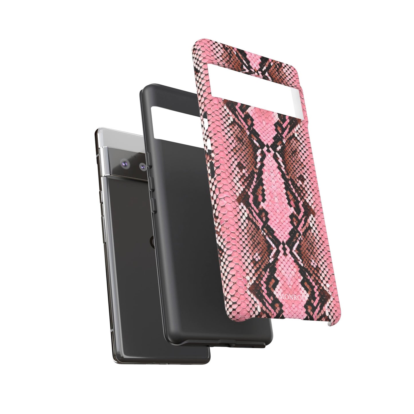 Pink Snake Tough Case