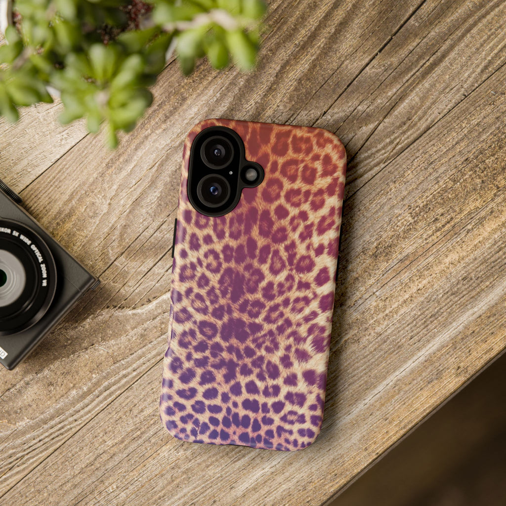 2016 Leopard Print Phone Case