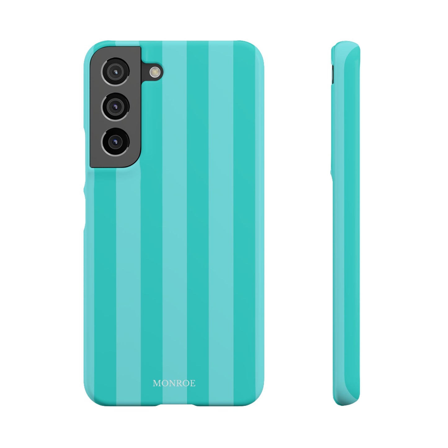Striped Aqua Case