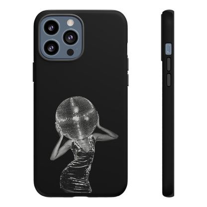 Disco Ball Head Tough Case