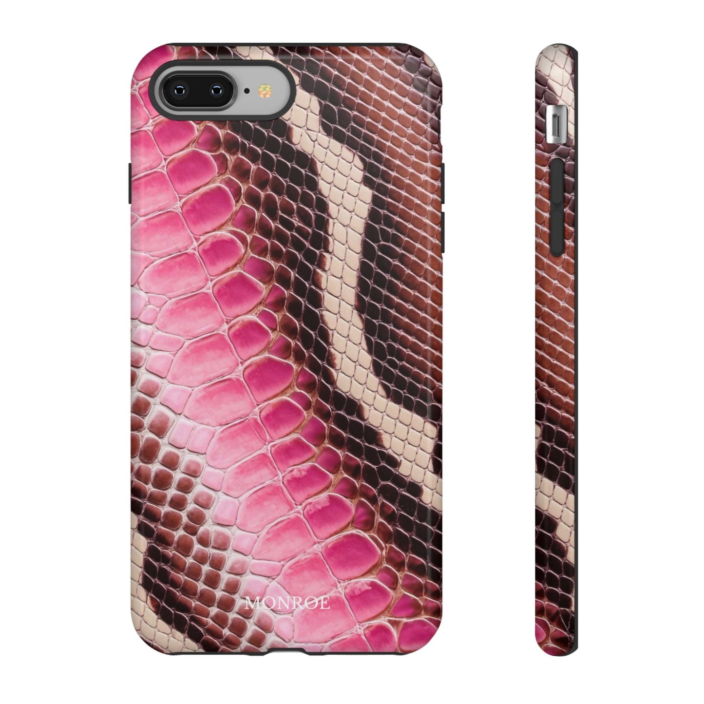 Snake Skin Print Tough Case