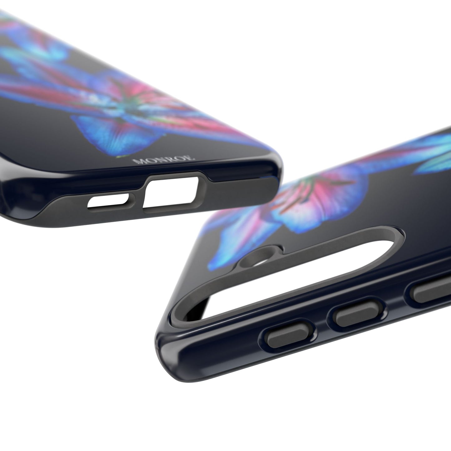 Neon Floral Tough Case