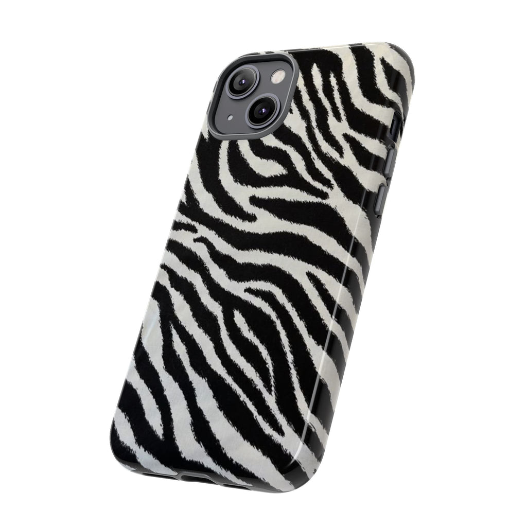 Zebra Print Phone Case